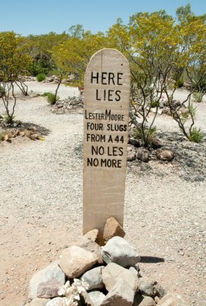 Boot Hill Cemetery – Tombstone, Arizona | Direct Supply Network ...